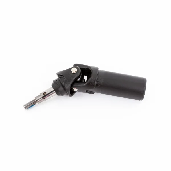 Traxxas Stub axle assembly, front, outer, extreme heavy duty (1) (left or right) (assembled with internal-splined half shaft) (for use with 9080 upgrade kit)