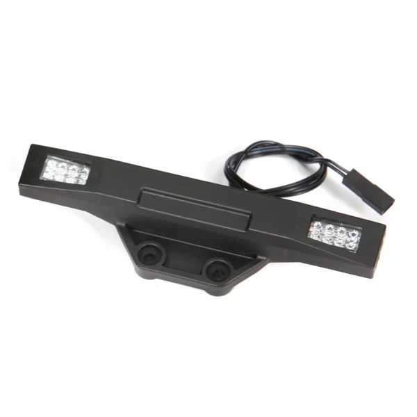 Traxxas Bumper, Rear (with LED Lights) (Replacement For 9036 Rear Bumper)