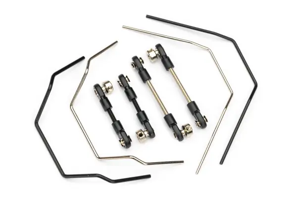 Traxxas Sway bar kit (front and rear) (includes front and rear sway bars and adjustable linkage) — image 2 of 2