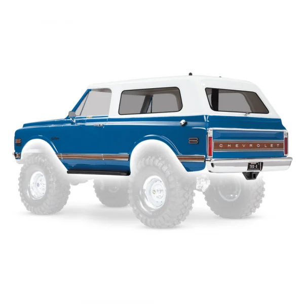 Traxxas TRX-4 1972 Blazer Body Kit - Blue/White Pre Painted (313mm WB)