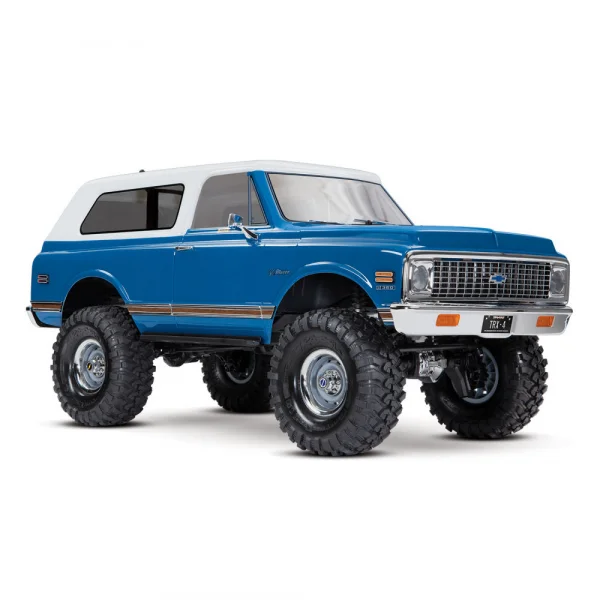 Traxxas TRX-4 1972 Blazer Body Kit - Blue/White Pre Painted (313mm WB)