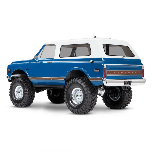 Traxxas TRX-4 1972 Blazer Body Kit - Blue/White Pre Painted (313mm WB)