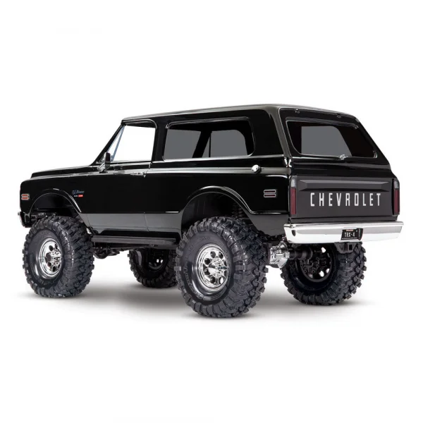 Traxxas TRX-4 Chevrolet Blazer 1969 Bodyshell - Black, Complete (313mm WB)