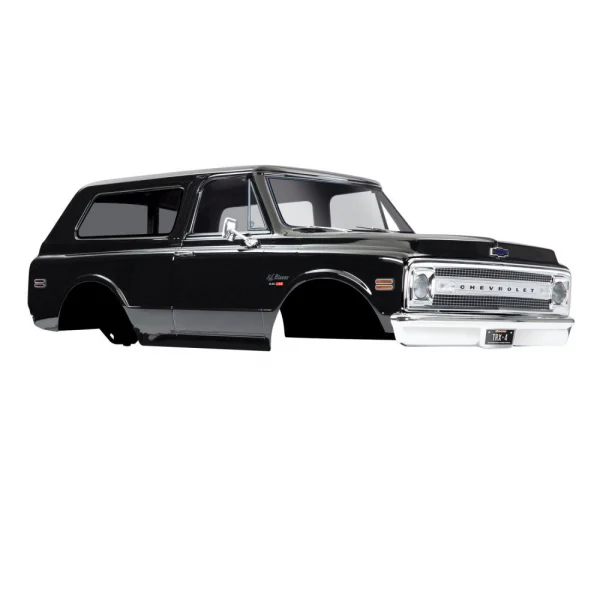 Traxxas TRX-4 Chevrolet Blazer 1969 Bodyshell - Black, Complete (313mm WB)