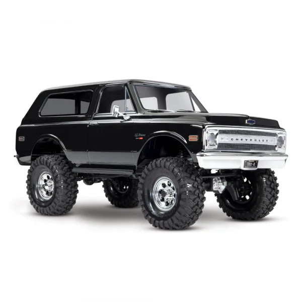 Traxxas TRX-4 Chevrolet Blazer 1969 Bodyshell - Black, Complete (313mm WB)