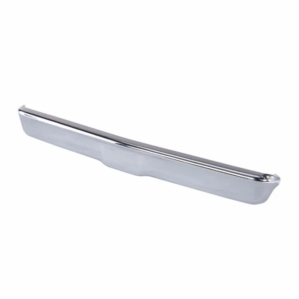Traxxas Bumper, front (chrome)/ bumper mount/ 3x10 BCS (2)