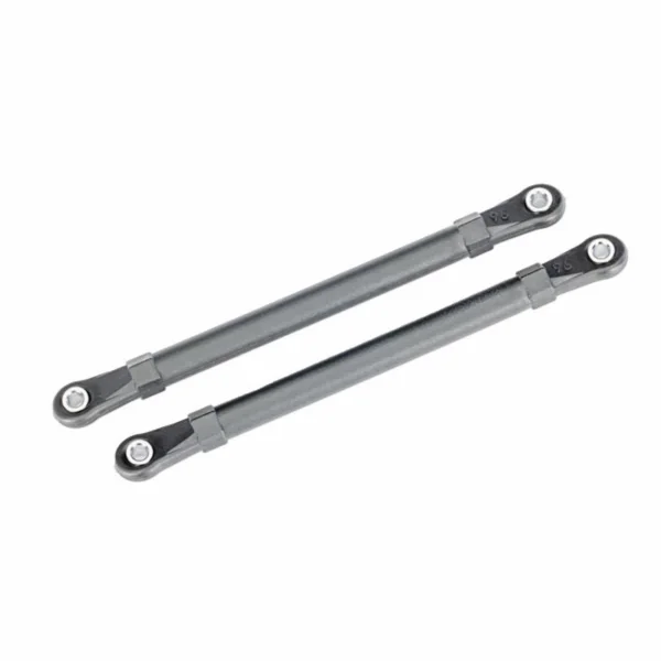 Traxxas Toe links (moulded composite) (96mm centre to center) (2) (assembled with hollow balls) (for use with 9180 upgrade kit)