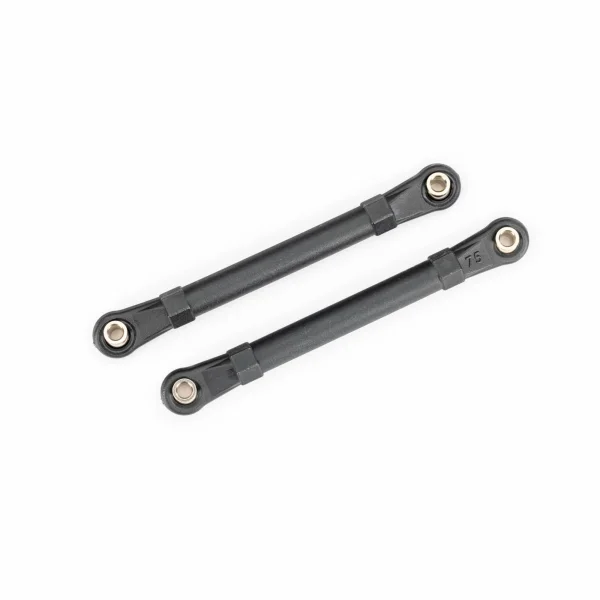 Traxxas Toe links (moulded composite) (75mm centre to center) (2) (assembled with hollow balls) (for use with 9182 upgrade kit)