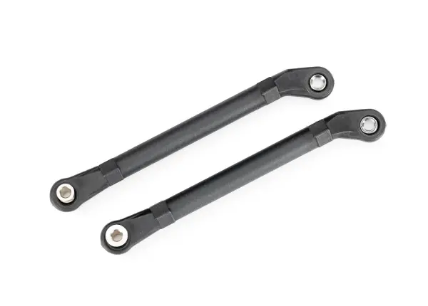 Traxxas Camber links, rear (moulded composite) (82mm centre to center) (2) (assembled with hollow balls) (for use with 9180 upgrade kit) — image 2 of 2