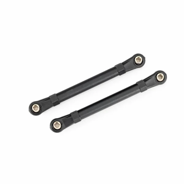 Traxxas Toe links (moulded composite) (78mm centre to center) (2) (assembled with hollow balls) (for use with 9180 or 9181 upgrade kit)