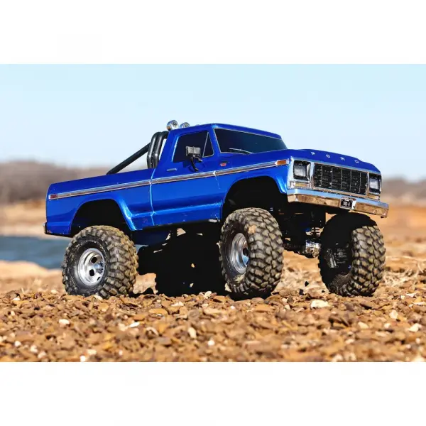 Traxxas TRX-4 Ford F-150 Ranger XLT High Trail Edition — image 17 of 54