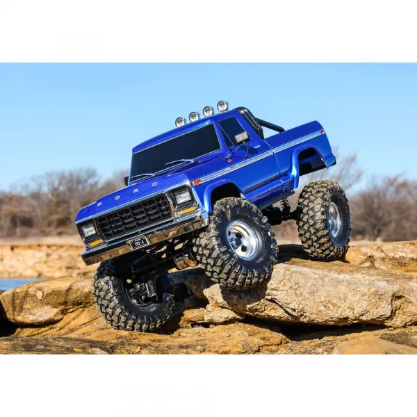 Traxxas TRX-4 Ford F-150 Ranger XLT High Trail Edition — image 20 of 54