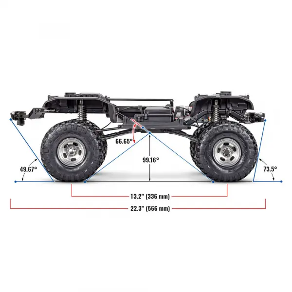 Traxxas TRX-4 Ford F-150 Ranger XLT High Trail Edition — image 28 of 54