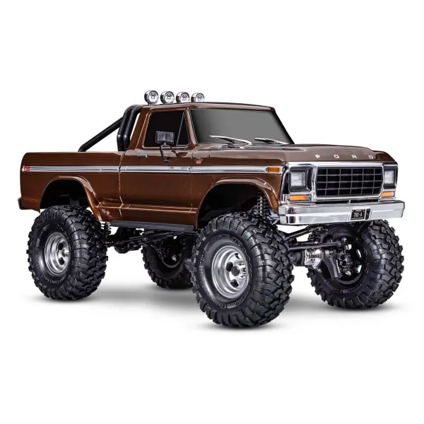 Traxxas TRX-4 Ford F-150 Ranger XLT High Trail Edition — image 45 of 54