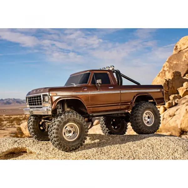 Traxxas TRX-4 Ford F-150 Ranger XLT High Trail Edition — image 48 of 54