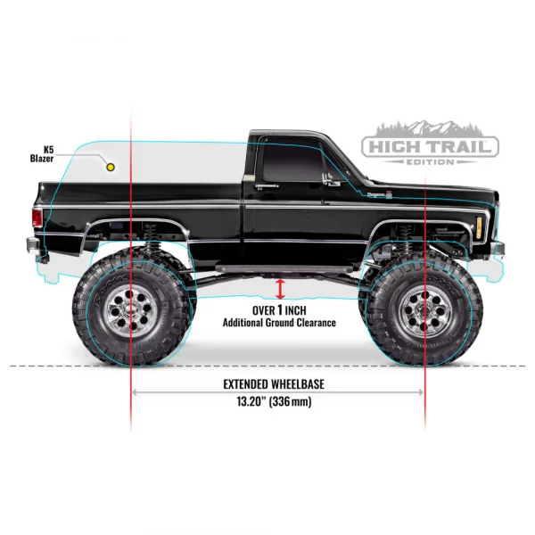 Traxxas TRX-4 1979 Chevrolet K10