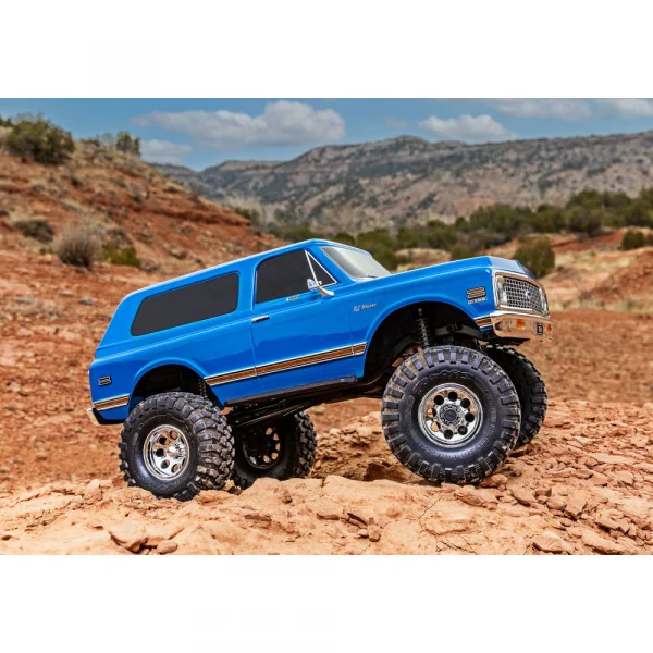 Traxxas TRX-4 - 1972 Chevrolet K5 Blazer High Trail