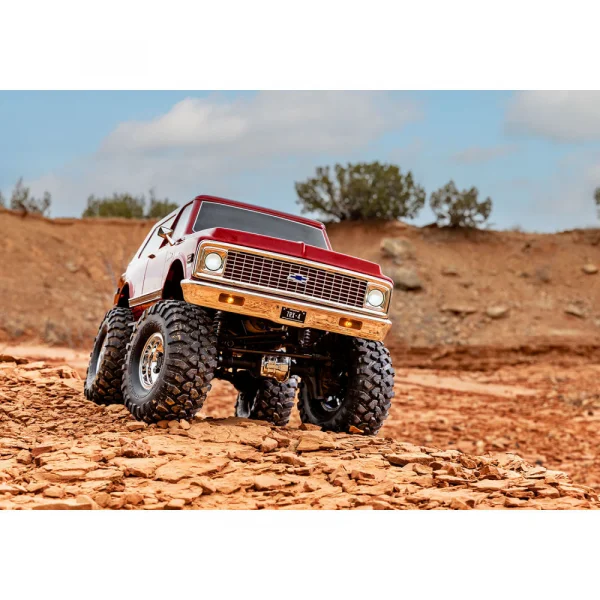 Traxxas TRX-4 - 1972 Chevrolet K5 Blazer High Trail