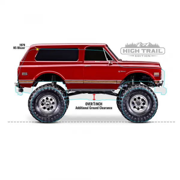 Traxxas TRX-4 - 1972 Chevrolet K5 Blazer High Trail &mdash; image 16 of 33