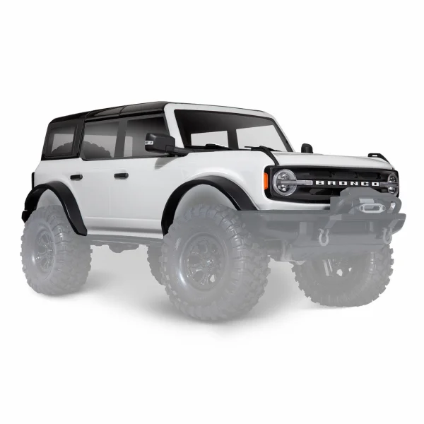 Traxxas Ford Bronco (2021) Body, Oxford White