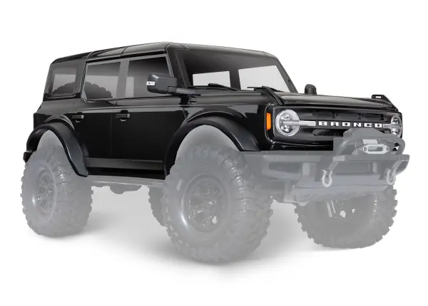 Traxxas Ford Bronco (2021) Body, Shadow Black — image 2 of 2