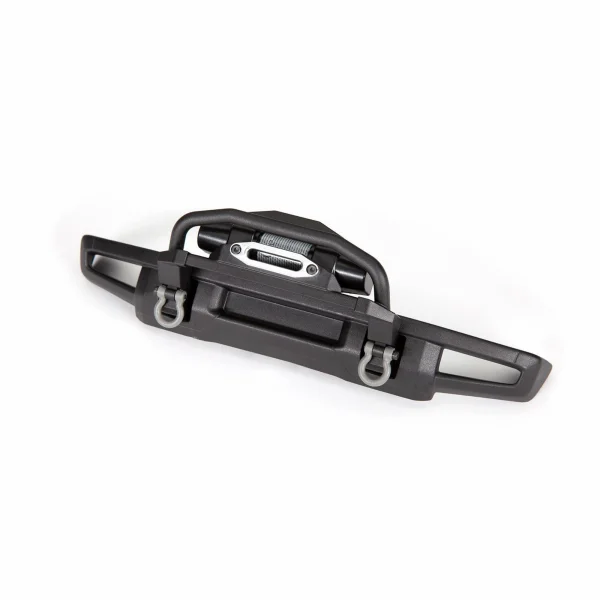 Traxxas Bumper, front/ winch/ winch mount (assembled)