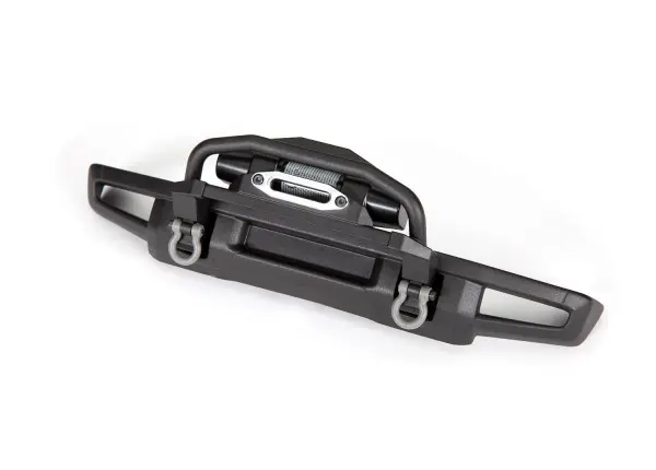 Traxxas Bumper, front/ winch/ winch mount (assembled) — image 2 of 2