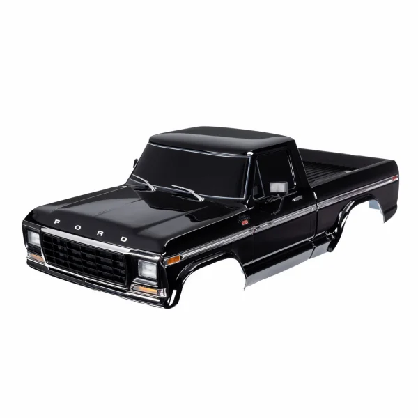 Traxxas 1979 Ford F-150 Pre Painted Bodyshell - Black
