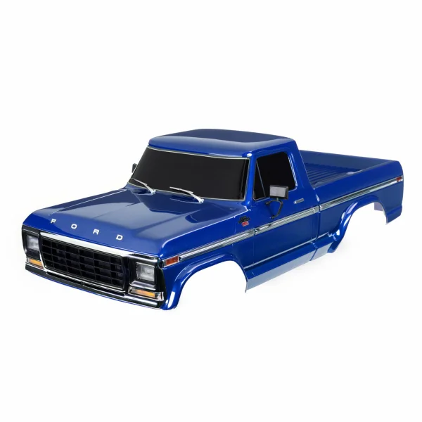 Traxxas 1979 Ford F-150 Pre Painted Bodyshell - Blue