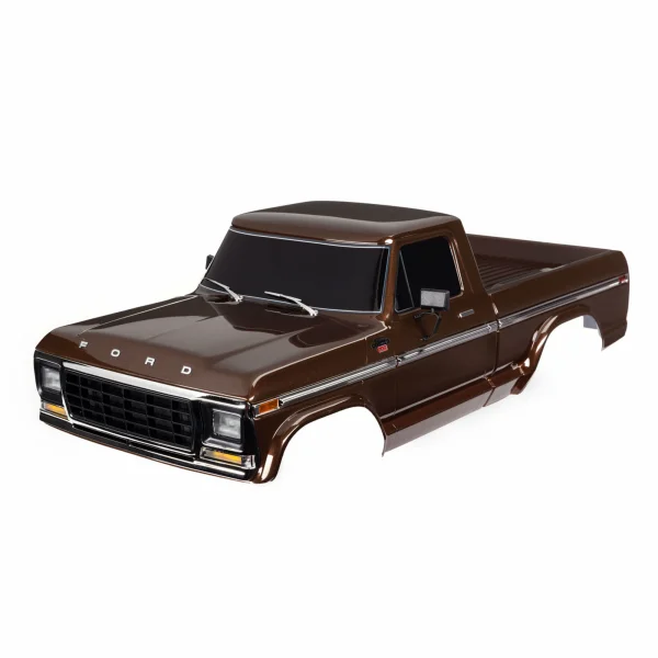 Traxxas 1979 Ford F-150 Pre Painted Bodyshell - Brown
