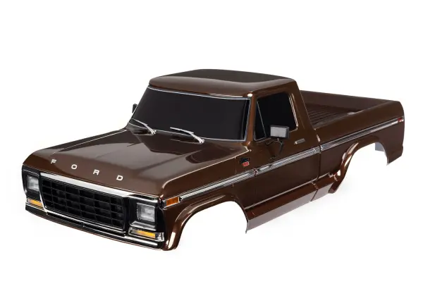 Traxxas 1979 Ford F-150 Pre Painted Bodyshell - Brown — image 2 of 2