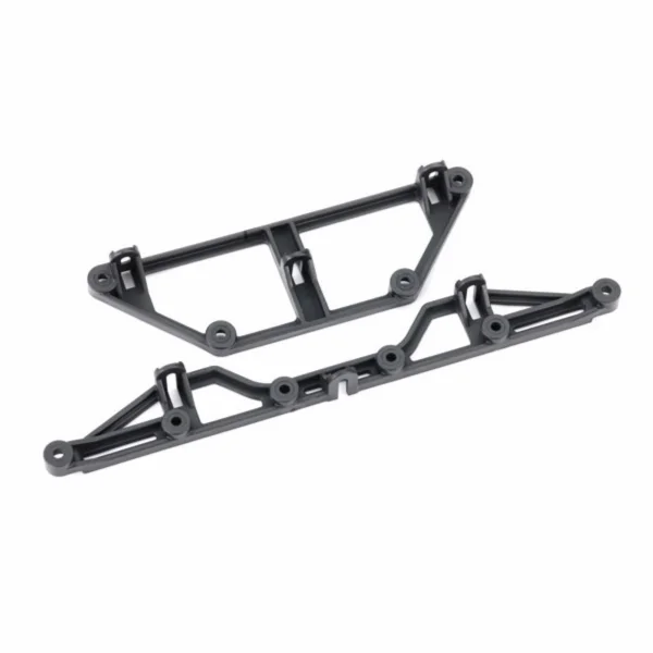 Traxxas Body mounts, front + rear (fits 9230 body)