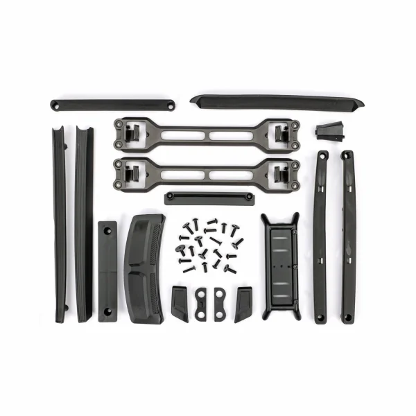 Traxxas Body conversion kit, TRX-4 Sport (includes front + rear body mounts, latches, hardware) (for clipless mounting)