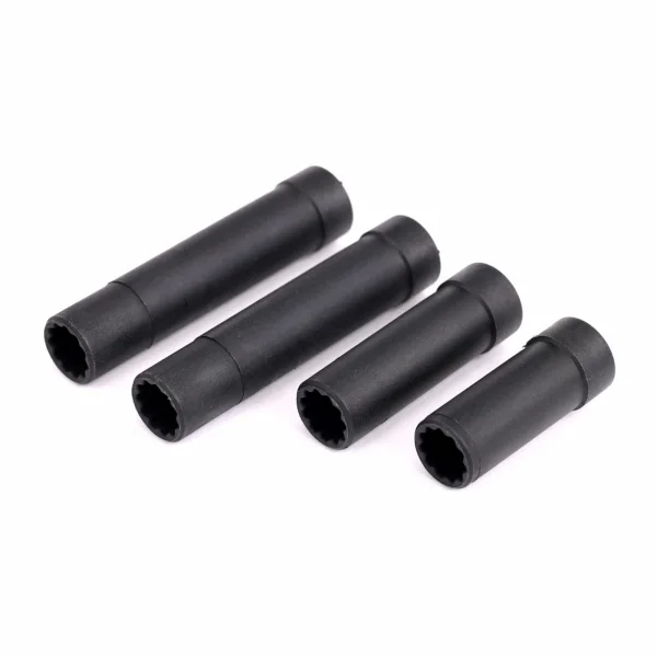 Traxxas Driveshaft extension kit, center (includes internal splined, x-long (1), internal splined, xx-long (1) and internal splined, short (2)