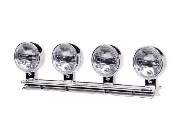Traxxas LED light bar, assembled (fits 9262 roll bar) — image 2 of 2