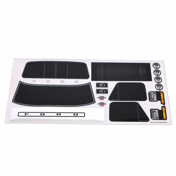 Traxxas Decal sheet, Ford F-150 (1979)