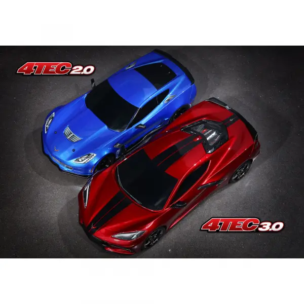 Traxxas 4-TEC 3.0 Chevrolet Corvette Stingray XL-5 — image 39 of 46