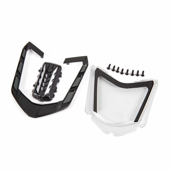 Traxxas Engine Bay + Mount, Rear Window