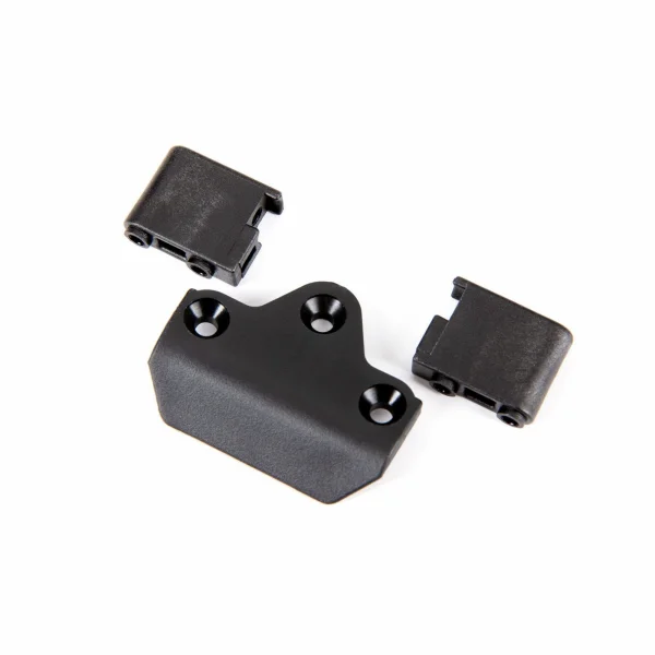 Traxxas Skidplate, front / servo mounts, steering (2)