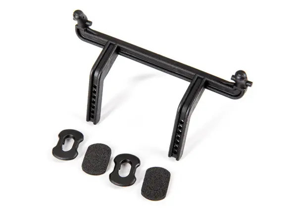 Traxxas Body post, rear / body washers, foam (2) / pivot (2) — image 2 of 2
