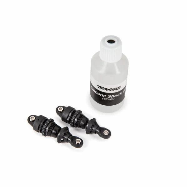Traxxas Shocks, GTR composite, front or rear (assembled, without springs) (2)