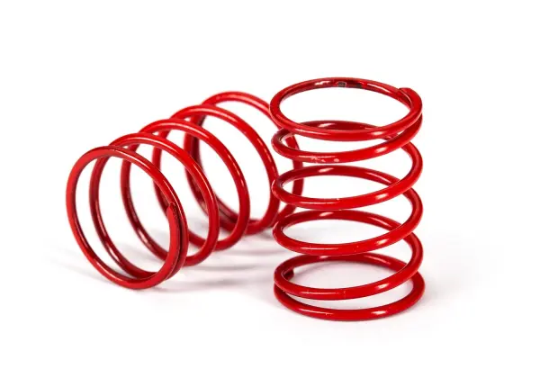 Traxxas Springs, Shock (red) (1029 rate) (2) — image 2 of 2