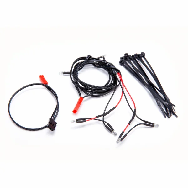 Traxxas LED light harness/ power harness/ zip ties (9) (fits 9311 body)