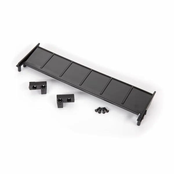 Traxxas Wing, Chevrolet C10/ support/ side plates (left + right)/ 3x10 BCS (4)