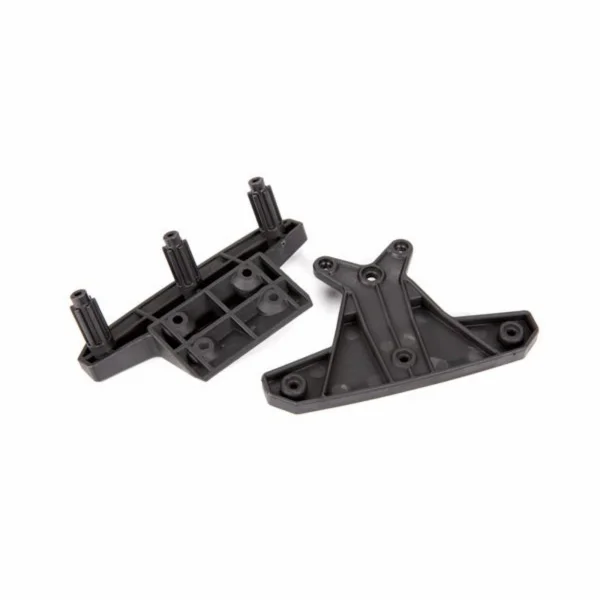 Traxxas Bumper, chassis, front (upper + lower)
