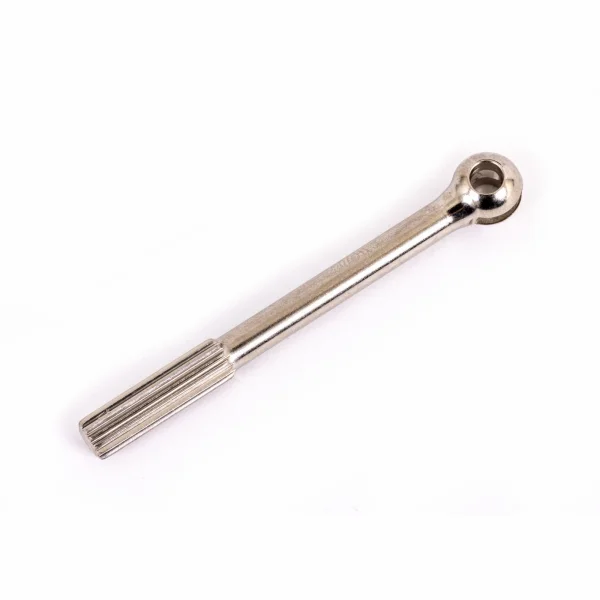 Traxxas Half shaft, external splined (steel-spline constant velocity) (1) (fits 9450R rear steel CV driveshaft) (for Bandit, Bandit VXL, Drag Slash)