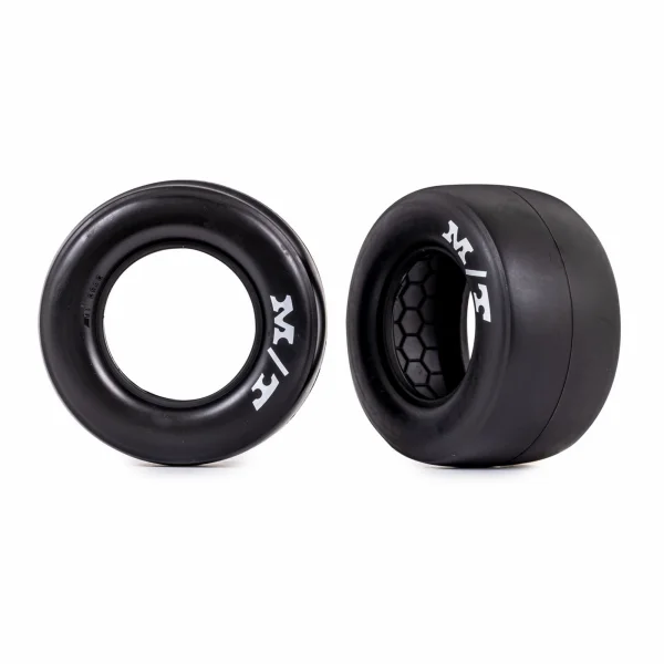 Traxxas Tyres, rear (sticky) (2)
