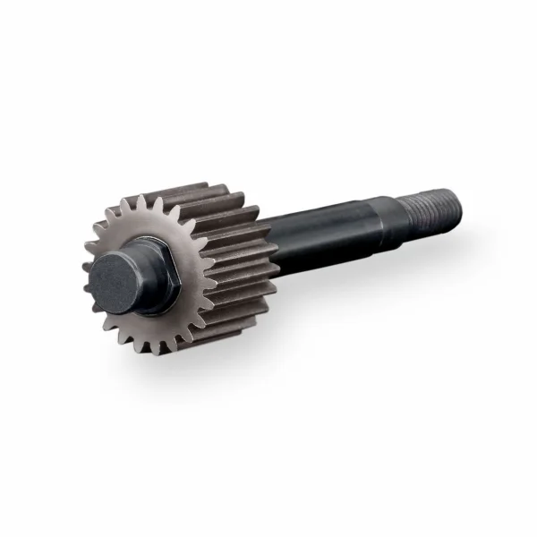 Traxxas Input gear, 22-tooth/ input shaft (transmission) (heavy duty) (fits Bandit, Rustler, Stampede, Slash 2WD)
