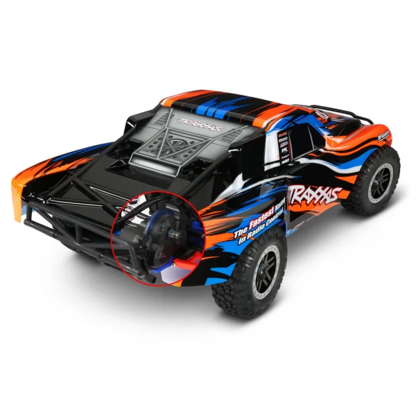 Traxxas Transmission, complete (assembled) (fits Bandit, Rustler, Stampede, Slash 2WD)