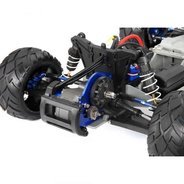 Traxxas Transmission, complete (assembled) (fits Bandit, Rustler, Stampede, Slash 2WD)